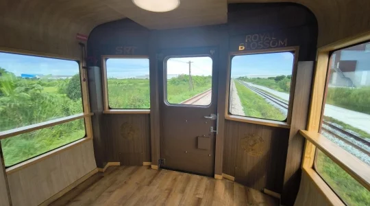 ロイヤルブロッサム_タイ国鉄